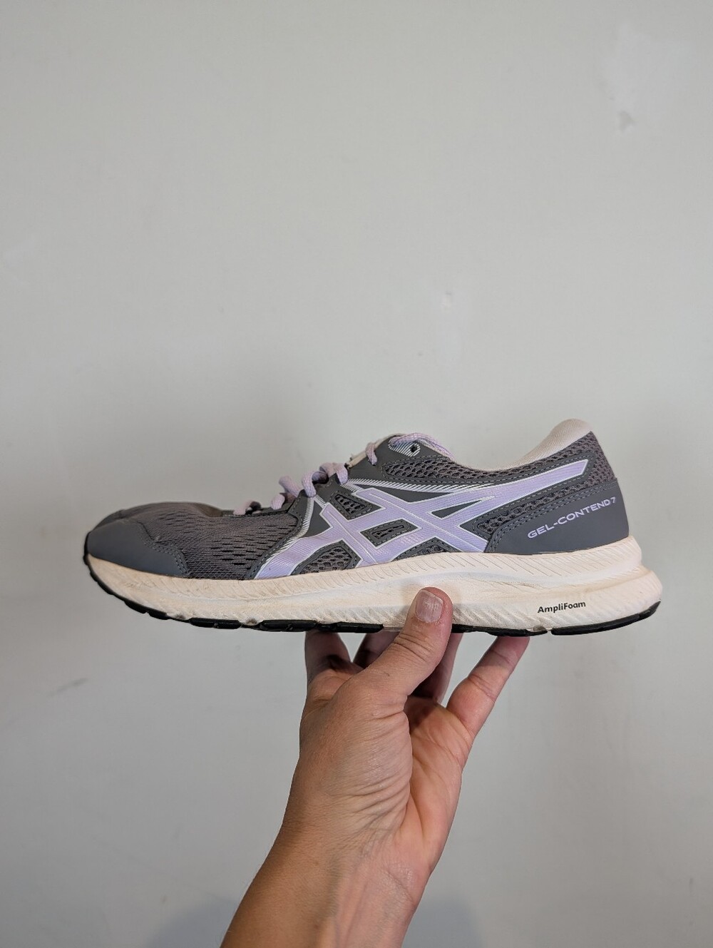 Asics Gel Contend 7 Running Sneakers, Size 10